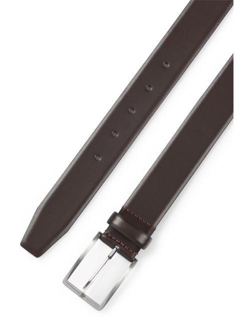 Men's brown belt BOSS | 50491834 ERMAN-L_SZ35.205